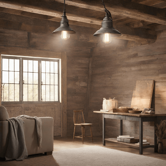 Barn Lights to Complete the Rustic Farmhouse Charm