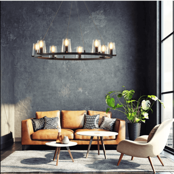 Tips for Styling Your Space with a Farmhouse Chandelier - 7Pandas USA Lighting Store