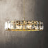 Allyson 41.3" Large Contemporary Design K9 Crystal Chandelier 16*E12 Bulbs