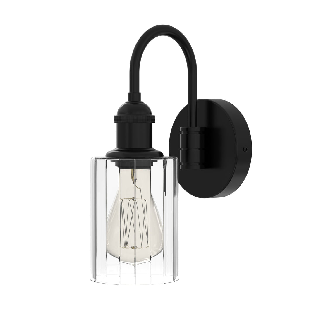 OMNI Modern Wall Sconces Lighting Fixture with Clear Glass Shade for Bathroom Vanity Light - 7Pandas USA Lighting Store