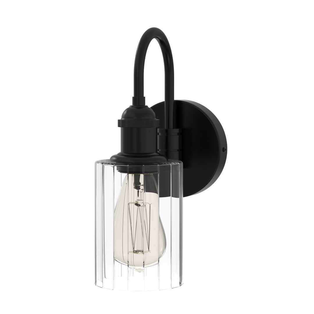 OMNI Modern Wall Sconces Lighting Fixture with Clear Glass Shade for Bathroom Vanity Light - 7Pandas USA Lighting Store