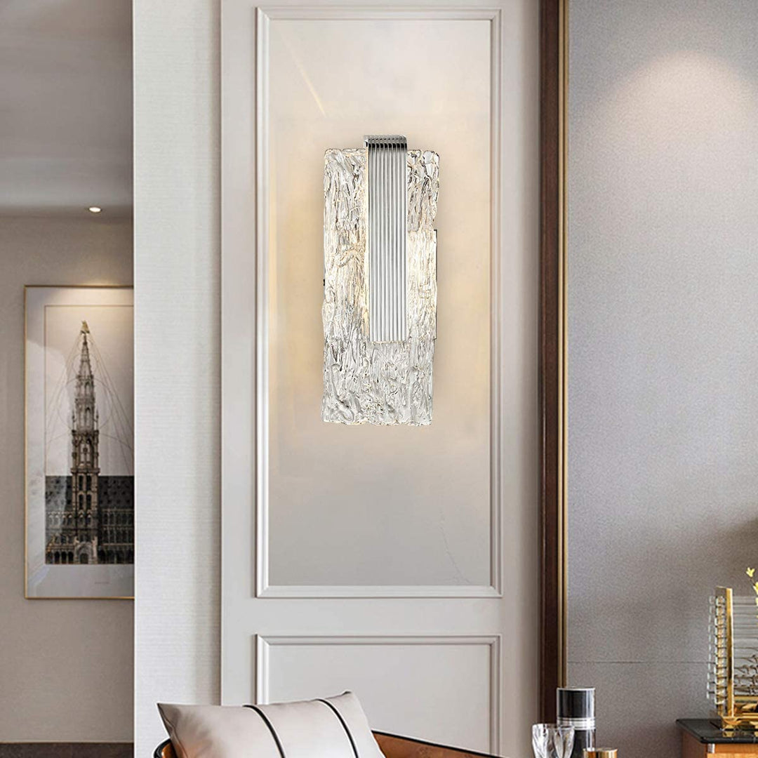 Kalicia LED Wall Sconces Light 9W 3000K Chrome - 7Pandas USA Lighting Store