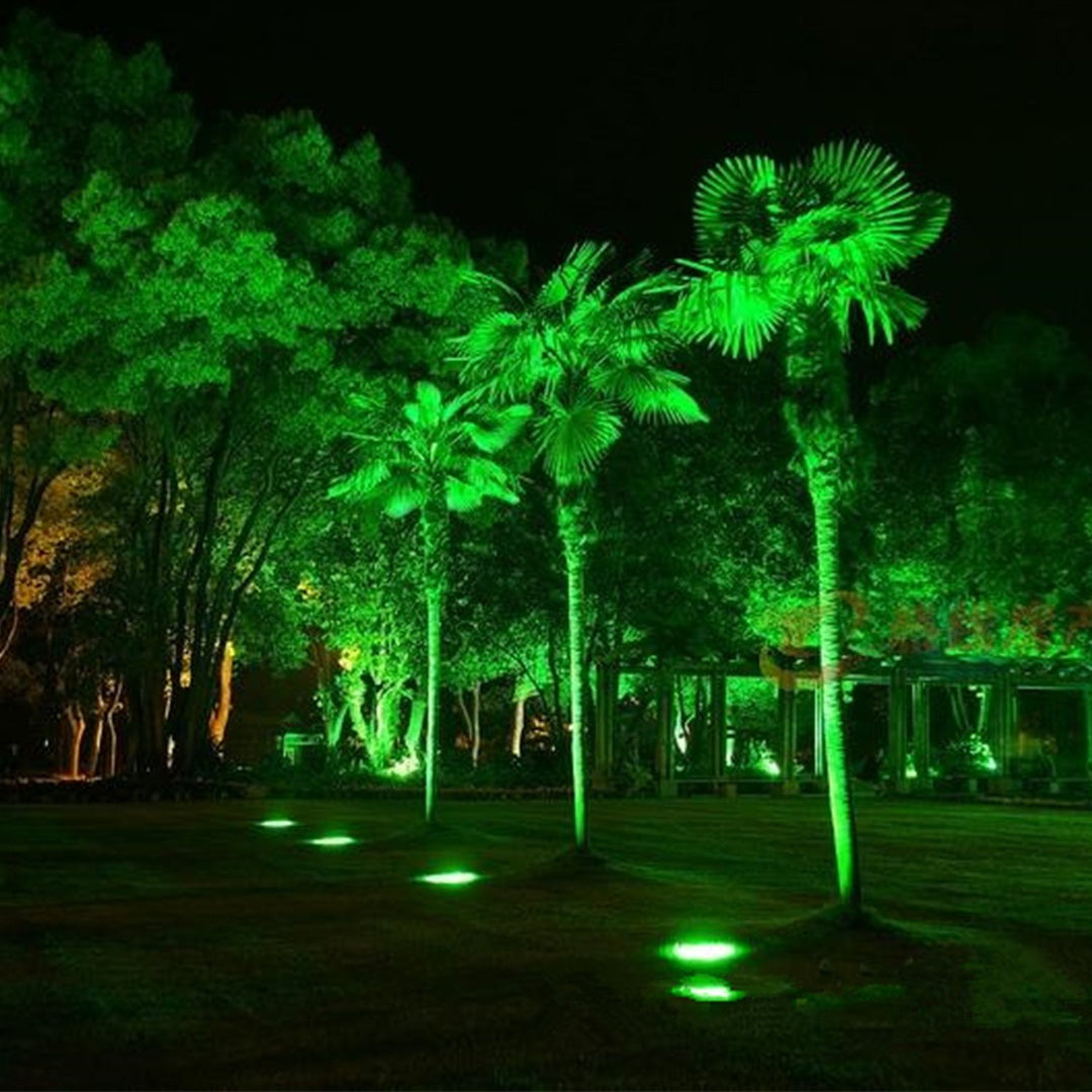 4PACK Outdoor 14W Green Color LED Par38 Flood Light Bulb E26 45 degree CRI>80 Hard glass body - 7Pandas USA Lighting Store