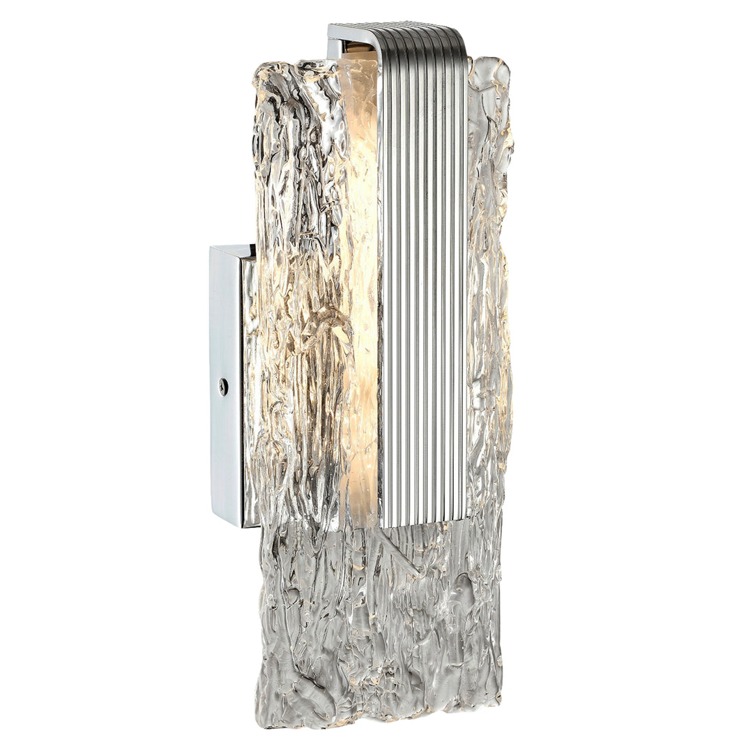Kalicia LED Wall Sconces Light 9W 3000K Chrome - 7Pandas USA Lighting Store