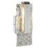 Kalicia LED Wall Sconces Light 9W 3000K Chrome