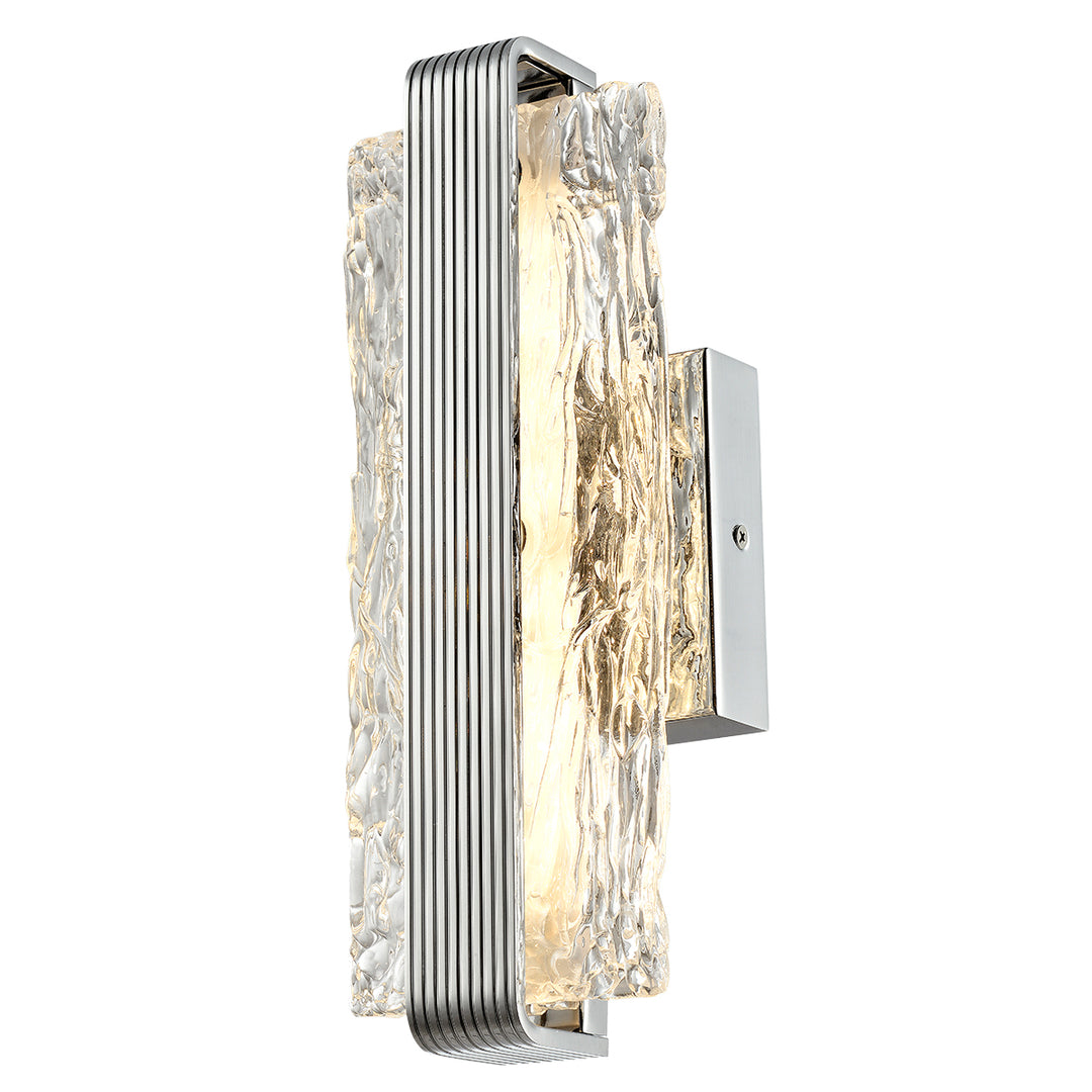 Kalicia LED Wall Sconces Light 12W 3000K Chrome - 7Pandas USA Lighting Store