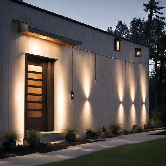 Motion Sensor Outdoor Wall Lights: Enhancing Security and Convenience