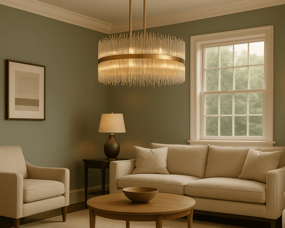 What Size Chandelier for 48 Round Table: Perfect Lighting Guide