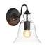 Poly Traditional Style Bell Shape Glass Indoor Wall Light E26