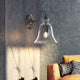 Poly Traditional Style Bell Shape Glass Indoor Wall Light E26 - 7Pandas USA Lighting Store