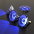 4PACK Outdoor 14W True Blue Color LED Par38 Flood Light Bulb E26 hard glass Garden decoration