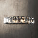 Allyson 41.3" Large Contemporary Design K9 Crystal Chandelier 16*E12 Bulbs - 7Pandas USA Lighting Store