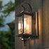 Grande Modern Style Outdoor Exterior Wall Light IP44 Weather Proof