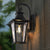 Robinson Provincial Style IP44 Weather Proof Outdoor Wall Light Matt Black IP44 E26 - 7Pandas USA Lighting Store