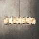 Allyson 41.3" Large Contemporary Design Alabaster Chandelier 16*E12 Bulbs - 7Pandas USA Lighting Store