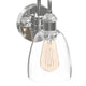WINER Modern Wall Sconces lighting Fixture with Clear Glass Shade for Bathroom Vanity Light - 7Pandas USA Lighting Store