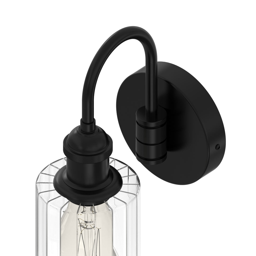 OMNI Modern Wall Sconces Lighting Fixture with Clear Glass Shade for Bathroom Vanity Light - 7Pandas USA Lighting Store