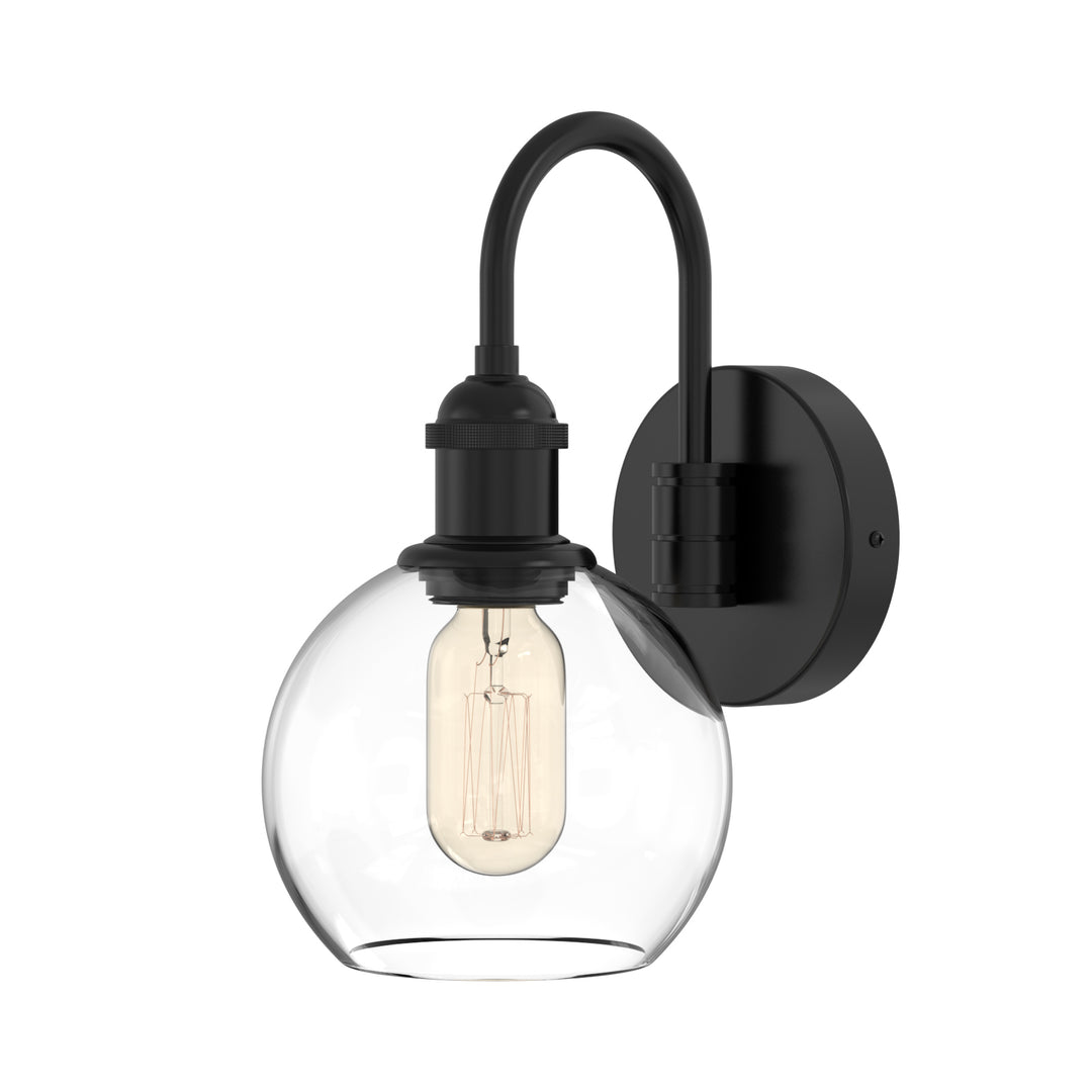 OCULUS Modern Wall Sconces lighting Fixture with Clear Glass Shade for Bathroom Vanity Light - 7Pandas USA Lighting Store