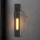 Gloria Large Modern Stylish Outdoor Exterior Wall Light Matt Black IP44 - 7Pandas USA Lighting Store