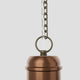 Florence 13.7" Solid Copper Pendant Light Farmhouse Vintage Style - 7Pandas USA Lighting Store