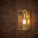 MATEC Solid Copper Modern Style Exterior Wall Light Fixtures IP44 E26 base - 7Pandas USA Lighting Store