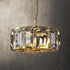Allyson 20.5" Dimmable Contemporary K9 Crystal Chandelier 6*E12