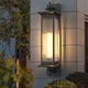 Murcia Large and Medium Traditional Outdoor Exterior Wall Light Matt Black IP44 - 7Pandas USA Lighting Store