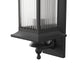 Murcia Large and Medium Traditional Outdoor Exterior Wall Light Matt Black IP44 - 7Pandas USA Lighting Store