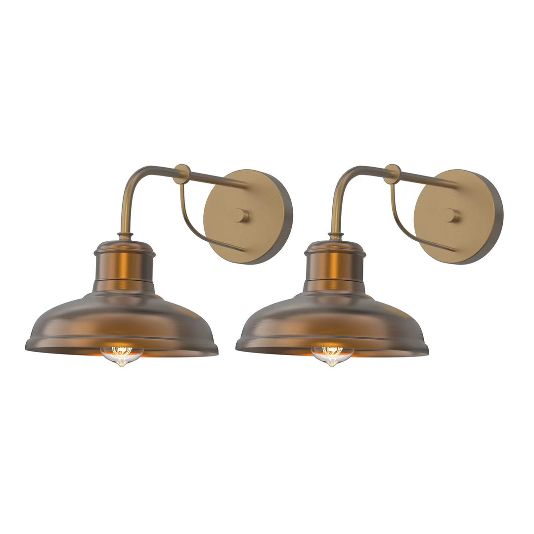 Florence Antique Style Solid Copper Outdoor Wall Light E26 - 7Pandas USA Lighting Store