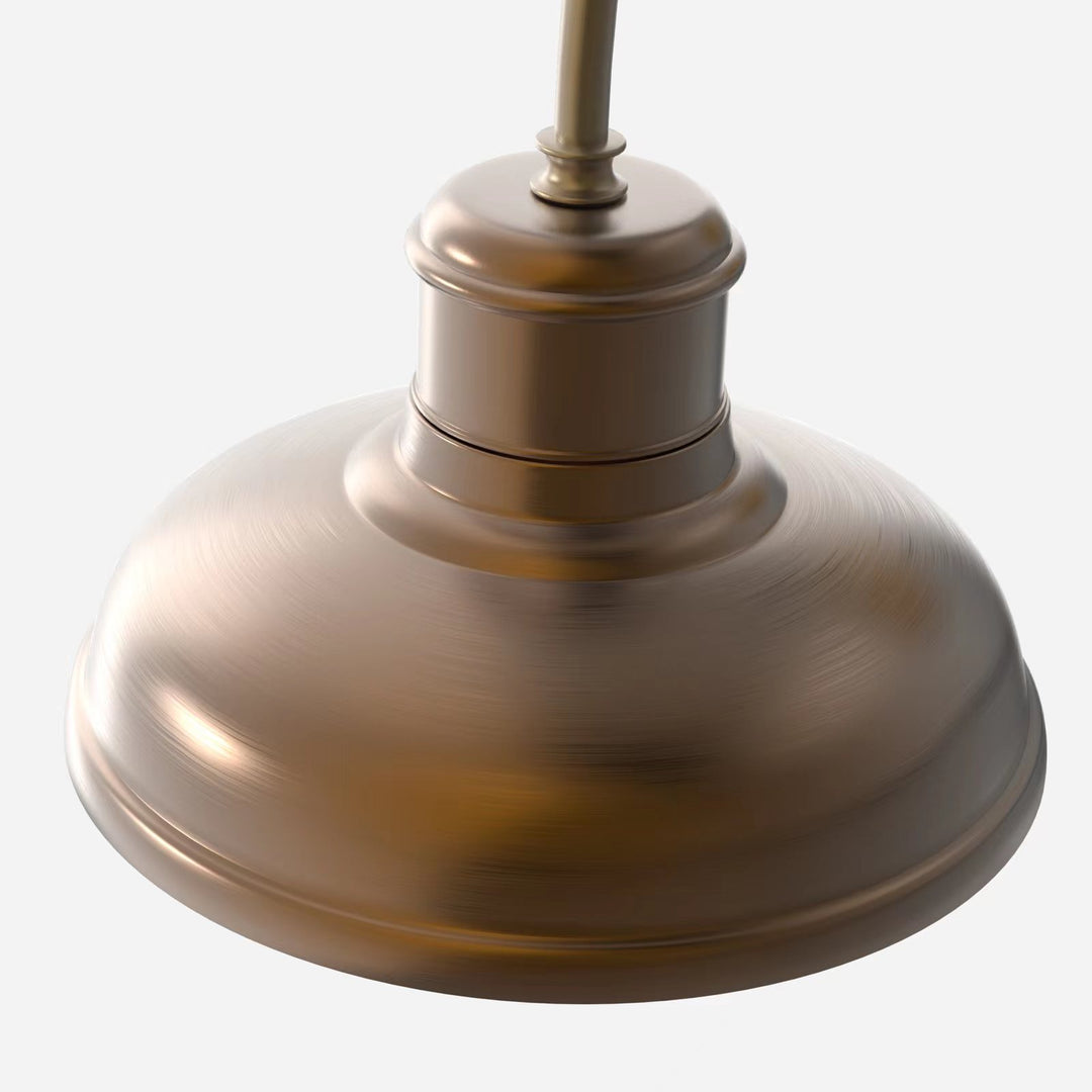 Florence Antique Style Solid Copper Outdoor Wall Light E26 - 7Pandas USA Lighting Store