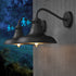 STELLA Motion Sensor Outdoor Exterior Wall Sconce Matt Black E26 IP44 2PACK