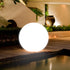12 inch OUTDOOR FULLMOON RGB LED Ball Light Solar & AC Charging W/REMOTE CONTROL IP65