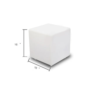 16 inch OUTDOOR CUBE RGB LED Ball Light Solar Charging IP65 - 7Pandas USA Lighting Store