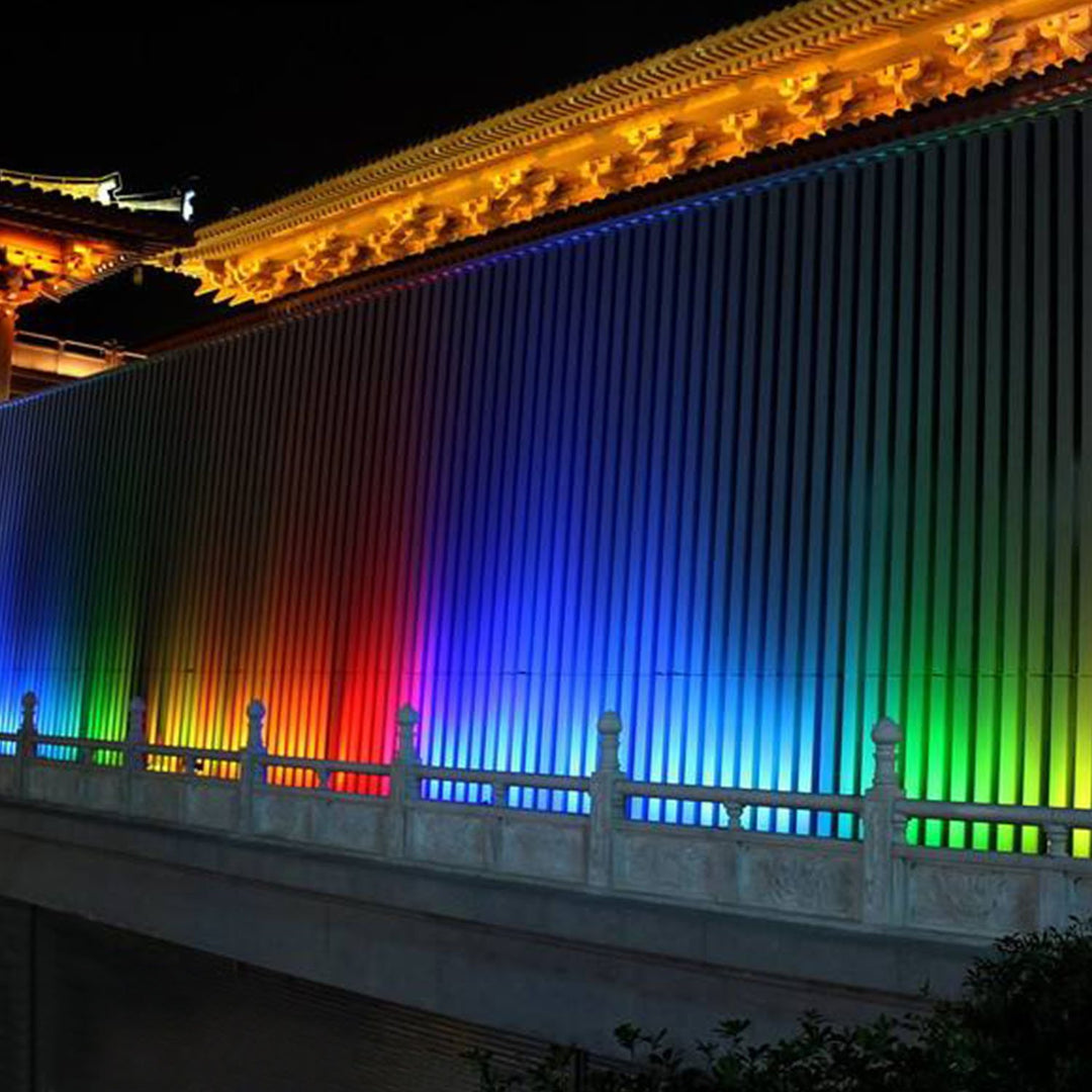 4PACK Outdoor 14W True Blue Color LED Par38 Flood Light Bulb E26 hard glass Garden decoration - 7Pandas USA Lighting Store