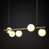 ANGELO Contemporary Pendant Light 5*G9 Base Aged Brass