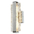 Kalicia LED Wall Sconces Light 12W 3000K Chrome